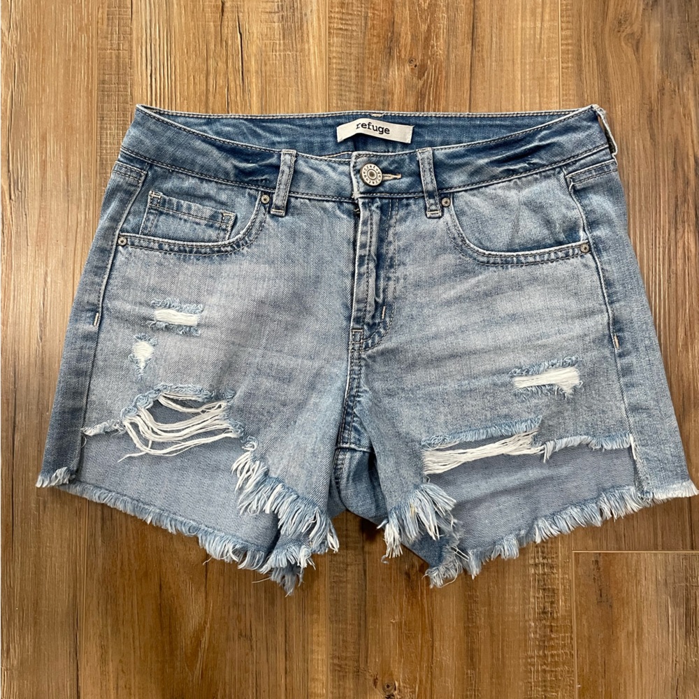 Jean Shorts Refuge